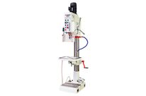 Perceuse à colonne par engrenages ø 32 mm CM4 1,5 kW 400V pompe de refroidissement avances Torros FSG30 400V