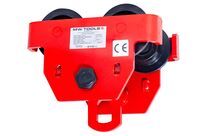 Chariot porte-palan manuel 2 T avec sécurité anti-chute de roue MW Tools HNRA2T