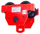 Chariot porte-palan manuel 2 T avec sécurité anti-chute de roue MW Tools HNRA2T