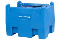 Cuve station de ravitaillement AdBlue 220L en PE pompe 12 V + pistolet MW Tools TAD22012