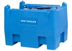 Cuve station de ravitaillement AdBlue 220L en PE pompe 12 V + pistolet MW Tools TAD22012