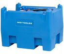 Cuve station de ravitaillement AdBlue 220L en PE pompe 12 V + pistolet MW Tools TAD22012