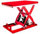 Table élévatrice à ciseaux électro-hydraulique - Hauteur de levage 1020 mm - 3000 kg - Moteur 2,2 kW 230 V - Plateau de 1300 x 800 mm MW Tools TPSL3102