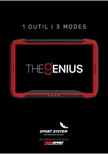 THE GENIUS, le seul outil 3 en 1 de reprogrammation moteur