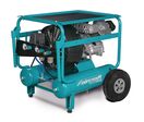 Compresseur de chantier mobile 2X11L 3kW/4,07Ch 410L/min 10 bars 400V Aircraft AIRCAR 553/22PRO
