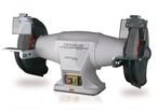 Touret à meuler industriel dia. 250 mm vitesse lente 1400 rpm 1100 W 400V garantie Optimum 10 ans Optigrind GZ25D