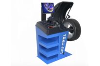 Équilibreuse de roues TROLL TOTEM | Thermopoudre