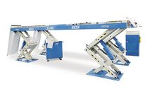 Pont élévateur à ciseaux électrohydraulique X-line 5,5 t OMCN O862