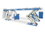 Pont élévateur à ciseaux électrohydraulique X-line 5,5 t OMCN O862