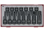Jeu de douilles à choc Hex TT1 tray 1/2 3/8 5- 19mm 15 pièces Teng Tools TT9015HX