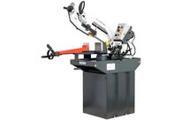 Scie à ruban pour métaux 225 mm - 1,5 kW 230 V - Vitesse variable 20-90 m/min - Coupe jusqu&amp;#039;à 60° Torros SC281GV 230V