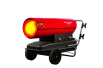 Canon à chaleur fioul 100 kW MW Tools WD340