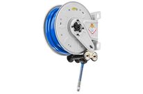 Enrouleur air et eau 20 m Ø G 3/8 (m) 20 bars Acier peint avec enroulement automatique et support mural fixe Raasm RA.8378.103