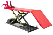 Pont moto électrique 230V - 0,55kW - 600kg 2000x600mm MW Tools ESB600S