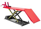 Pont moto électrique 230V - 0,55kW - 600kg 2000x600mm MW Tools ESB600S