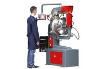 Redresseur de jantes à 5 pistons avec contrôle informatisé | MICRO PRO