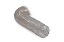 Tuyau d&amp;#039;aspiration spiralé PU transparent - ø300 mm - Longueur 5 m Holzkraft 300MM5M