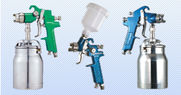 Pistolet de peinture carrosserie
