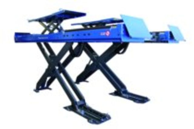 Pont élévateur à ciseaux 5000 kg : DUO UC 5.0 W U Levage auxiliaire