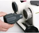 Affûteuse de mèches pratique de 3 à 13 mm 4200 tr/min 0,08 kW 230V Optigrind GQ-D13