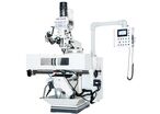Fraiseuse à tourelle Teach-in - X 670 mm Y 310 mm Z 315 mm - avec servomoteurs PLC et HMI - 2,2 kW 400 V MW-Tech FTT100