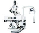 Fraiseuse à tourelle Teach-in - X 670 mm Y 310 mm Z 315 mm - avec servomoteurs PLC et HMI - 2,2 kW 400 V MW-Tech FTT100