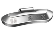 Masses d&#039;équilibrage jantes acier UNIVERSELLE (Européenne) - 5g