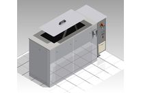 Console de nettoyage par ultrasons pour pièces automobiles (culasses...)