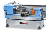 Tour à métaux d&#039;établi hauteur des pointes 50 mm entre-pointes 150 mm alésage 10 mm 0,15 kW 230V vitesses variables Jet BD-3