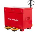 Coffre de chantier métallique 589 l MW Tools MWB545