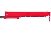 Bras de levage pour chariot élévateur - 3000 kg - portée jusqu'à 3,5 m - Avec crochet de levage MW Tools JIB3000