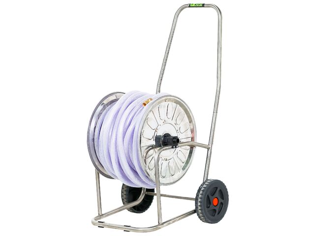 Chariot avec tuyau Crystal 15x21 mm 50 m MW Tools HS58R