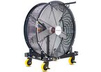 Ventilateur industriel mobile Ø900mm 500W 220V MW Tools MV900IL