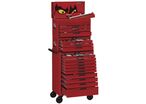 Servante à outils rouge 19 tiroirs Teng Tools TC816STACK