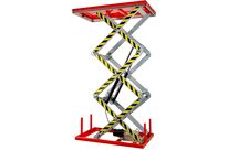 Elévateur à ciseaux électro-hydraulique 3000mm 2000kg 230V MW Tools TPSL2300