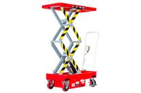 Table élévatrice électrique mobile 500 kg 1010x520mm Hauteur 1618mm MW Tools WTE50016