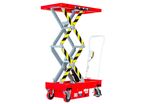 Table élévatrice électrique mobile 500 kg 1010x520mm Hauteur 1618mm MW Tools WTE50016