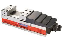 Étau de fraisage hydraulique amplificateur de force largeur des mors 159,5 mm ouverture 275 mm hauteur des mors 45 mm Vertex VQC-160H