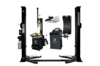 Démonte-pneus 24″ + Equilibreuse automatique 24″+ Pont 2 colonnes | Pack Garage Atelier