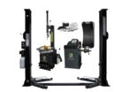 Démonte-pneus 24″ + Equilibreuse automatique 24″+ Pont 2 colonnes | Pack Garage Atelier