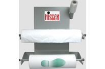 Dévidoir mural vertical pour rouleaux de protections