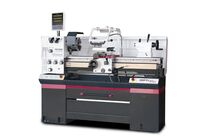 Tour à métaux hauteur des pointes 180 mm entre-pointes 1000 mm alésage 52 mm 2,2 kW 400V affichage digital refroidissement Optiturn TM3610D