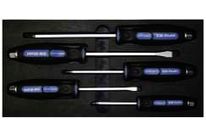 Jeu de 3 clés 6 pans magnétiques