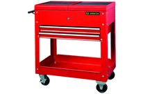 Chariot d&#039;atelier 2 tiroirs avec soute supérieure - 87A422BAUS