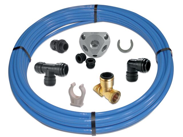 Kit de démarrage à air comprimé pour tuyaux d'un diamètre extérieur de 22 mm Aircraft ASK22