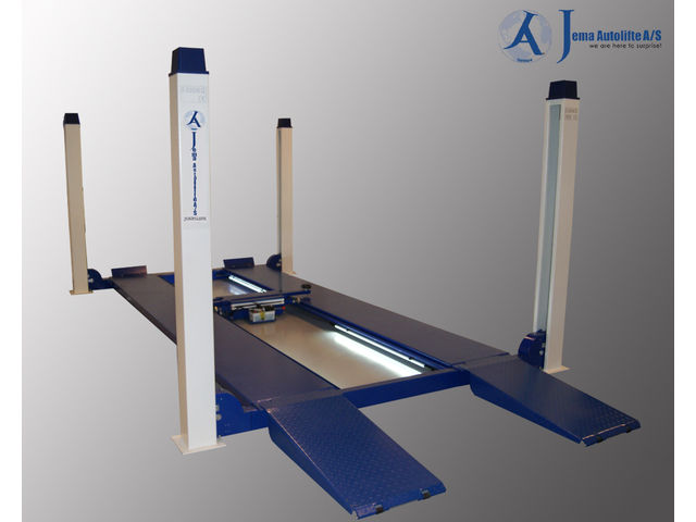 Pont 4 colonnes : Capacité 5500kg - (JA5500F)