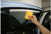 Formation pose film vitre teintée sur mesure découpé et thermoformé.