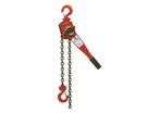 Palan à cliquet 0,75 tonne MW Tools HNCRT075