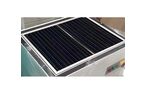 Filtre à charbon 740x565x46 mm pour cabine de peinture MSC1000 MW Tools MSC1000FA