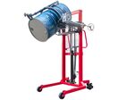 Gerbeur retourneur de fût 450 kg - Hauteur de levage 1500 mm - Basculement manuel par manivelle MW Tools VTLA450